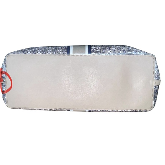 Tory Burch Gemini Link Tote and Wallet Set French Gray - Picture 5 of 16